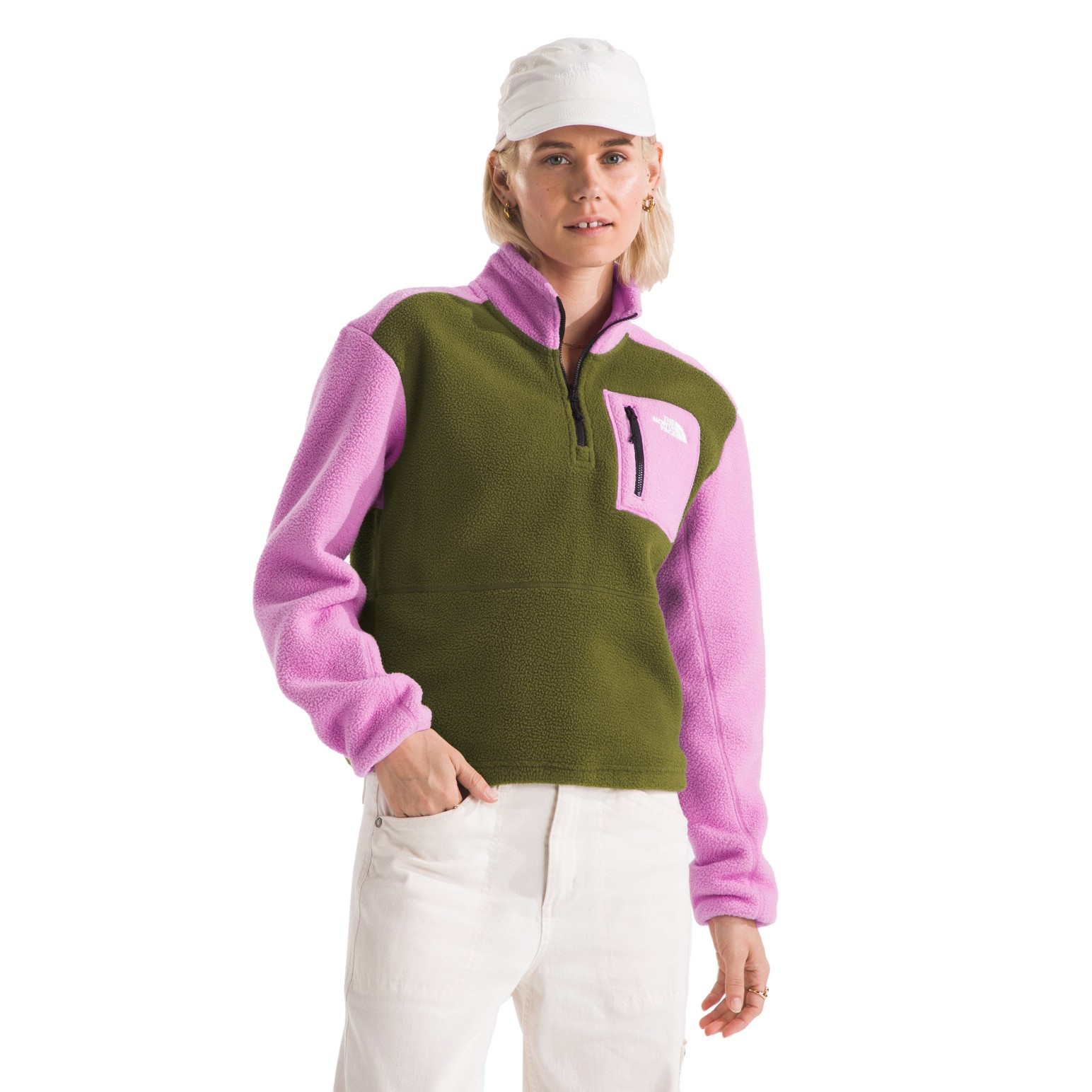 The North Face Women's Yumiori ¼ Zip Fleece